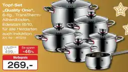 Möbel Inhofer WMF Topf-Set ,,Quality One" Angebot