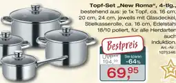 Möbel Inhofer Berndes Topf-Set ,,New Roma", 4-tlg. Angebot