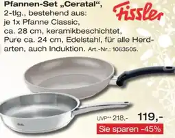 Möbel Inhofer Fissler Pfannen-Set „Ceratal" Angebot
