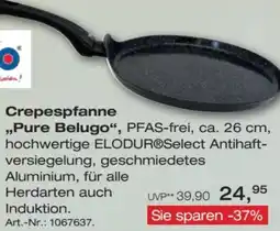 Möbel Inhofer ELO Crepespfanne ,,Pure Belugo“ Angebot