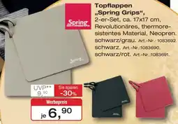 Möbel Inhofer Topflappen ,,Spring Grips" Angebot