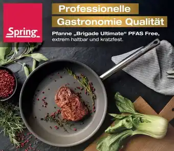 Möbel Inhofer Spring Pfanne „Brigade Ultimate“ PFAS Free Angebot