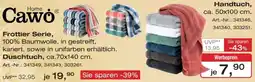 Möbel Inhofer Home Cawo Frottier Serie Angebot