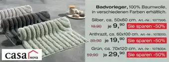 Möbel Inhofer Casa Nova Badvorleger Angebot