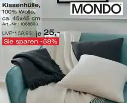 Möbel Inhofer MONDO Kissenhülle Angebot