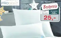 Möbel Inhofer PRONIGHT Federkissen medium Angebot