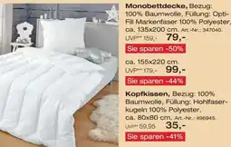 Möbel Inhofer CENTA-STAR Monobettdecke Angebot