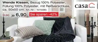 Möbel Inhofer Casa Nova Wende Kissen Angebot
