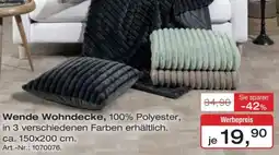 Möbel Inhofer Casa Nova Wende Wohndecke Angebot