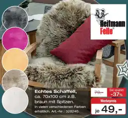 Möbel Inhofer Heitmann Felle Echtes Schaffell Angebot