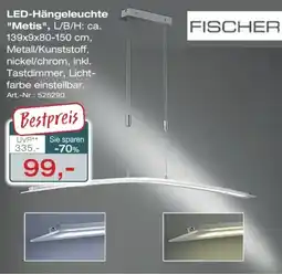 Möbel Inhofer FISCHER LED-Hängeleuchte "Metis" Angebot