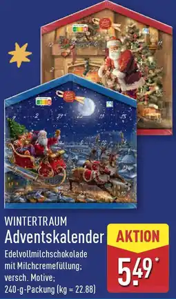 Aldi Nord WINTERTRAUM Adventskalender Angebot
