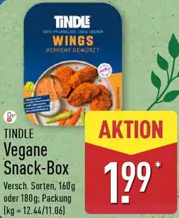 Aldi Nord TINDLE Vegane Snack-Box Angebot