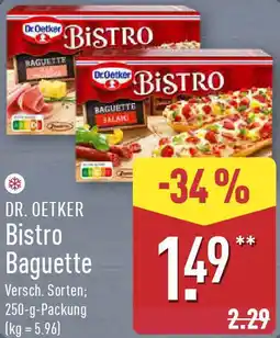 Aldi Nord DR. OETKER Bistro Baguette Angebot