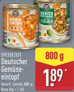Aldi Nord SPEISEZEIT Deutscher Gemüseeintopf Angebot