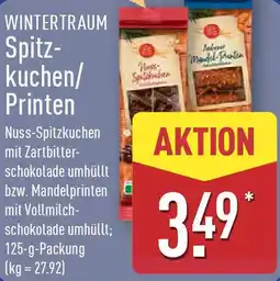 Aldi Nord WINTERTRAUM Spitzkuchen/ Printen Angebot
