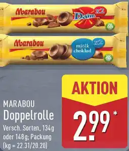 Aldi Nord MARABOU Doppelrolle Angebot
