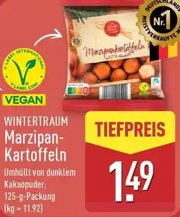 Aldi Nord WINTERTRAUM Marzipan Kartoffeln Angebot