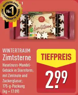 Aldi Nord WINTERTRAUM Zimtsterne Angebot