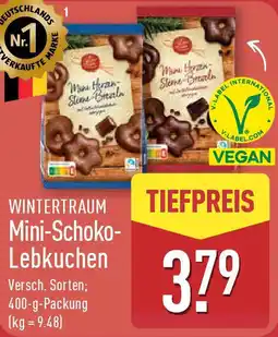 Aldi Nord WINTERTRAUM Mini-Schoko Lebkuchen Angebot