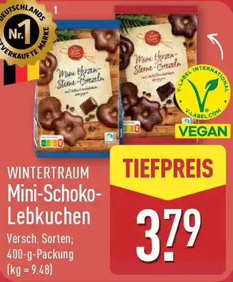 Aldi Nord WINTERTRAUM Mini-Schoko Lebkuchen Angebot