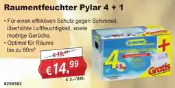 Stabilo Fachmarkt Raumentfeuchter Pylar 4+1 Angebot