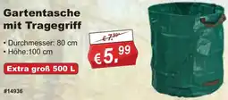 Stabilo Fachmarkt Gartentasche mit Tragegriff Angebot