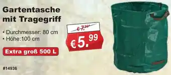 Stabilo Fachmarkt Gartentasche mit Tragegriff Angebot