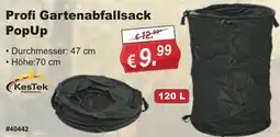 Stabilo Fachmarkt KesTek Profi Gartenabfallsack PopUp Angebot