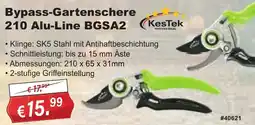 Stabilo Fachmarkt Bypass-Gartenschere 210 Alu-Line BGSA2 Angebot