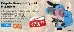 Stabilo Fachmarkt Güde Sägekettenschärfgerät P 2300 A Angebot