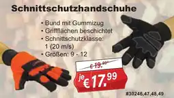 Stabilo Fachmarkt Schnittschutzhandschuhe Angebot