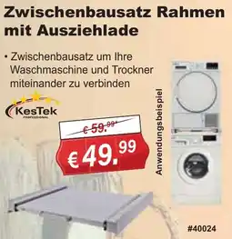 Stabilo Fachmarkt KesTek Zwischenbausatz Rahmen mit Ausziehlade Angebot