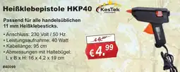 Stabilo Fachmarkt KesTek Heißklebepistole HKP40 Angebot