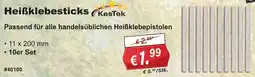 Stabilo Fachmarkt KesTek Heißklebesticks Angebot
