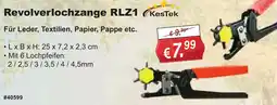 Stabilo Fachmarkt KesTek Revolverlochzange RLZ1 Angebot