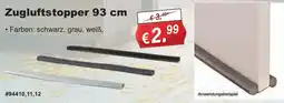 Stabilo Fachmarkt Zugluftstopper 93 cm Angebot