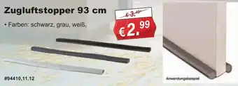 Stabilo Fachmarkt Zugluftstopper 93 cm Angebot