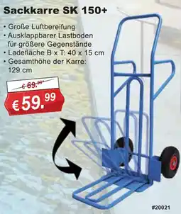 Stabilo Fachmarkt Sackkarre SK 150+ Angebot