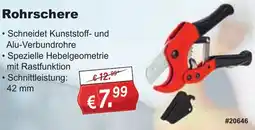 Stabilo Fachmarkt Rohrschere Angebot