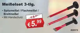 Stabilo Fachmarkt Meißelset 3-tlg. Angebot