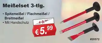 Stabilo Fachmarkt Meißelset 3-tlg. Angebot