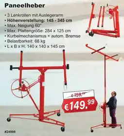 Stabilo Fachmarkt Paneelheber Angebot