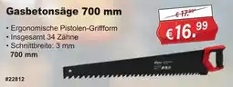 Stabilo Fachmarkt Gasbetonsäge 700 mm Angebot