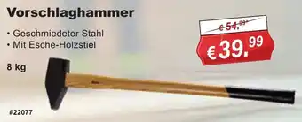 Stabilo Fachmarkt Vorschlaghammer Angebot