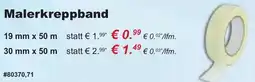 Stabilo Fachmarkt Malerkreppband Angebot