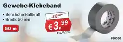 Stabilo Fachmarkt Gewebe-Klebeband Angebot