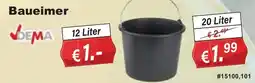 Stabilo Fachmarkt Baueimer Angebot