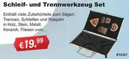 Stabilo Fachmarkt Schleif- und Trennwerkzeug Set Angebot