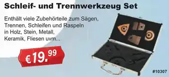 Stabilo Fachmarkt Schleif- und Trennwerkzeug Set Angebot
